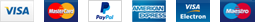 Pagesat e pranuara: Visa, Mastercard, PayPal, American Express, Electron, Maestro