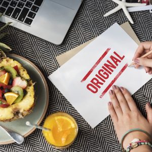 Original Patent Trademark Brand Copyright Concept